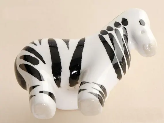 Dresser Knob Drawer Knobs Pulls Handles White Black Zebra