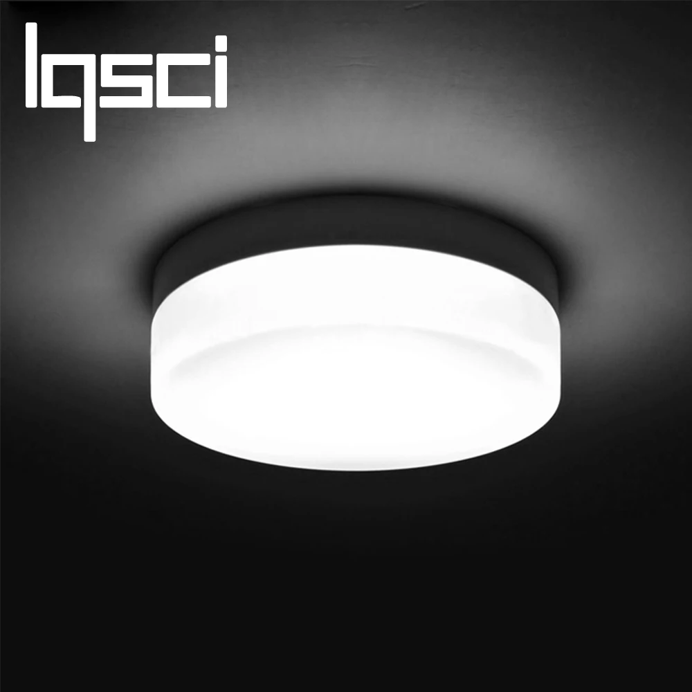 

LQSCI 9W 13W 18W 24W 36W 48W LED Circular Panel Light Surface Mounted led ceiling light AC 85-265V lampada led lamp