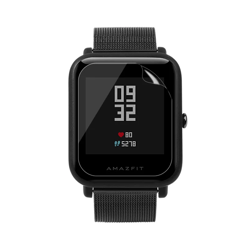 Защитные пленки для смарт-часов для Amazfit bip midong huami Pace 1 Stratos 2 Verge 3 Cor 2 фильм против царапин аксессуары SIKAI