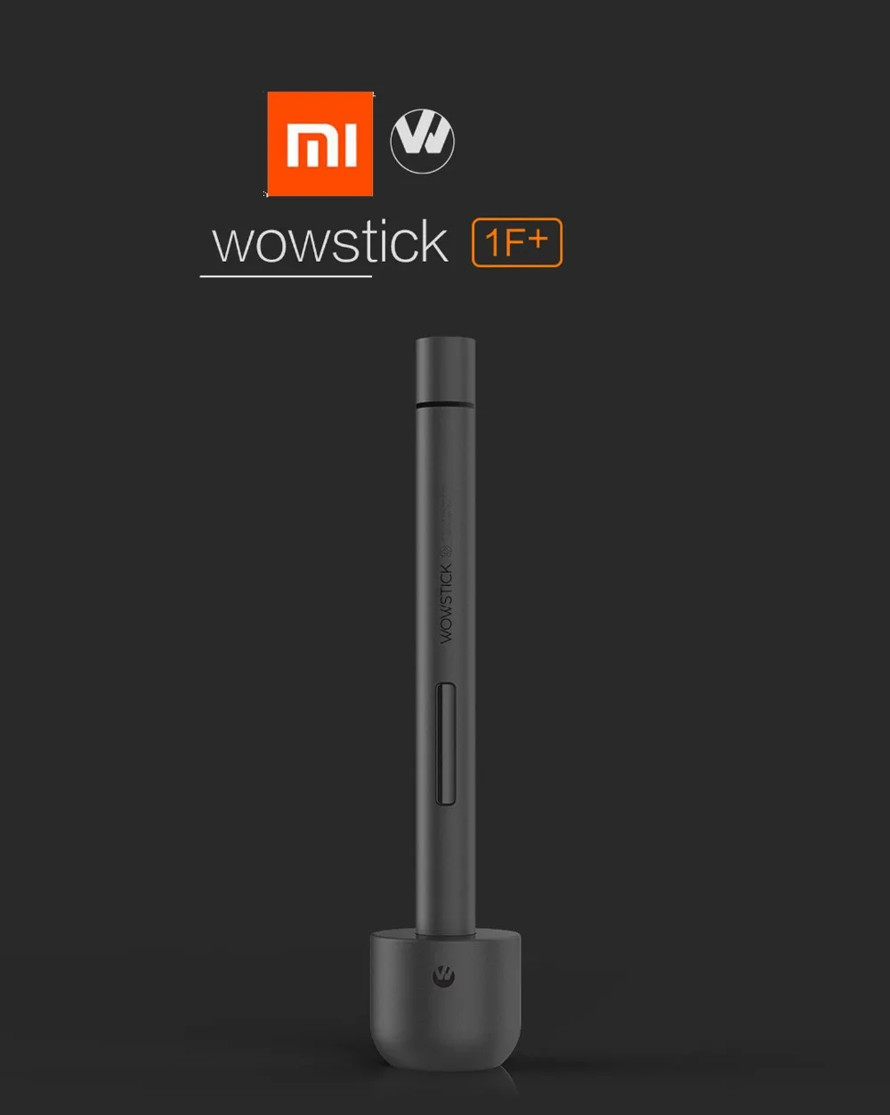 Xiaomi Wowstick 1f+ домашний необходимый электрический отвертка светодиодный светильник алюминиевый корпус Телефон DIY ремонт настольные инструменты игрушка