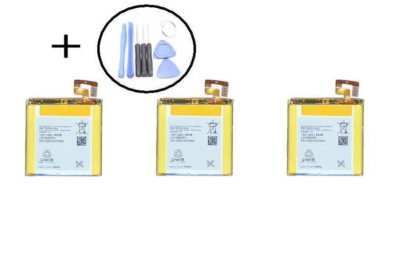Seasonye 3x1780 mAh/6.6Wh LIS1499ERPC Сменный аккумулятор для телефона + отвертка инструменты T LT30I