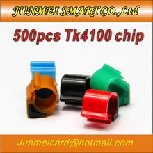 500 шт 125 кГц RFID голубь тег TK4100/EM4100 ног группа rfid голубь чип кольцо Теги для отслеживания животных только для чтения
