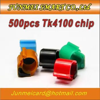

Free shipping 500PCS 125kHz RFID pigeon tag TK4100/EM4100 foot band rfid pigeon chip ring tag for animal tracking read only