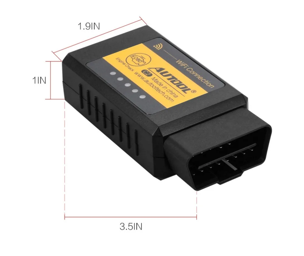 AUTOOL C2 OBDII Scanner (18)