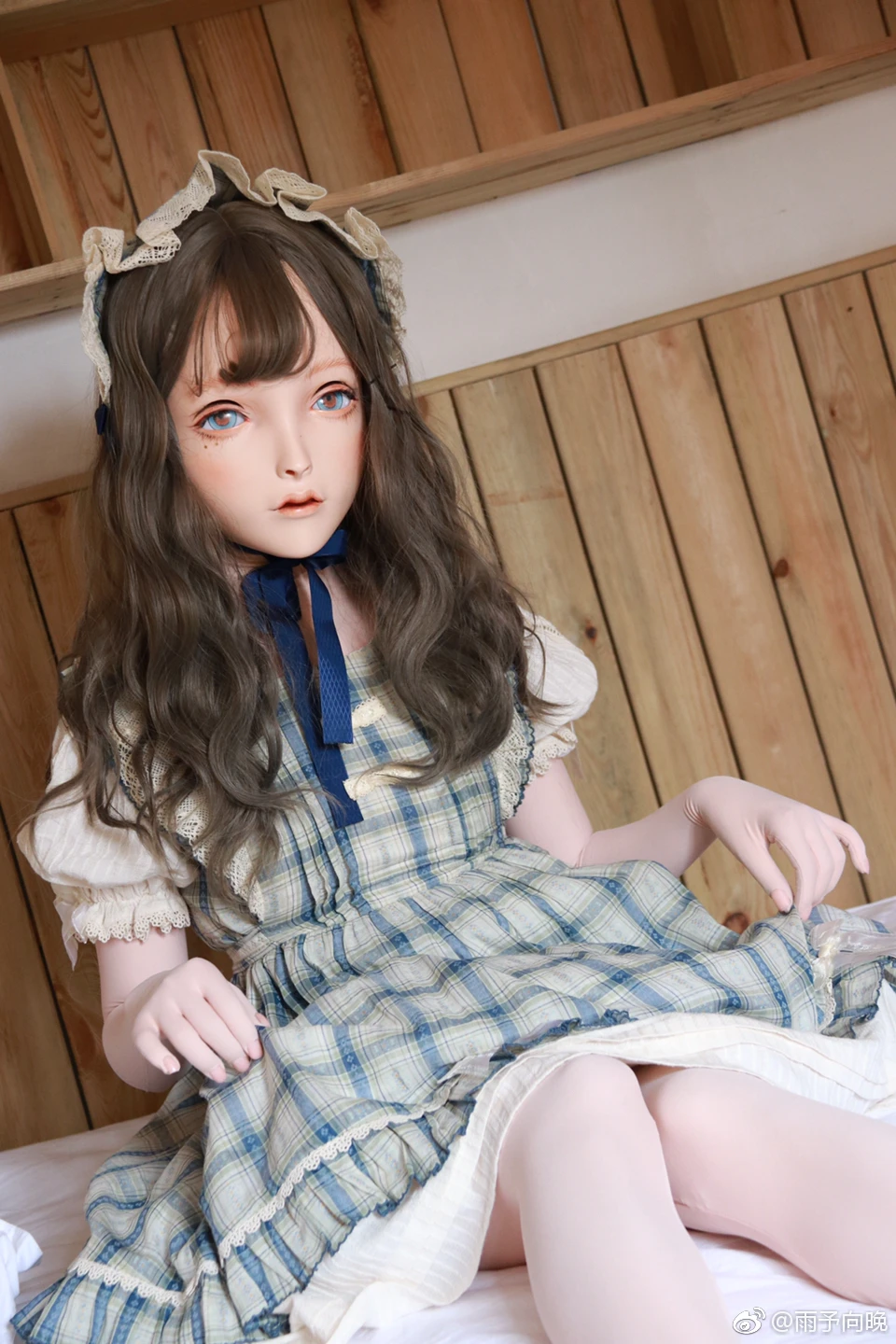 

(LiLi Mask-69) Sweet Girl Resin Head Mask Kigurumi Cosplay Japanese Role Play Anime Silicone Kigurumi Mask Crossdresser Doll