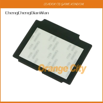 

ChengChengDianWan 10pcs 60pcs Glass Display Screen Lens Protection Panel Cover Repair part for GBA SP Lens Protector for