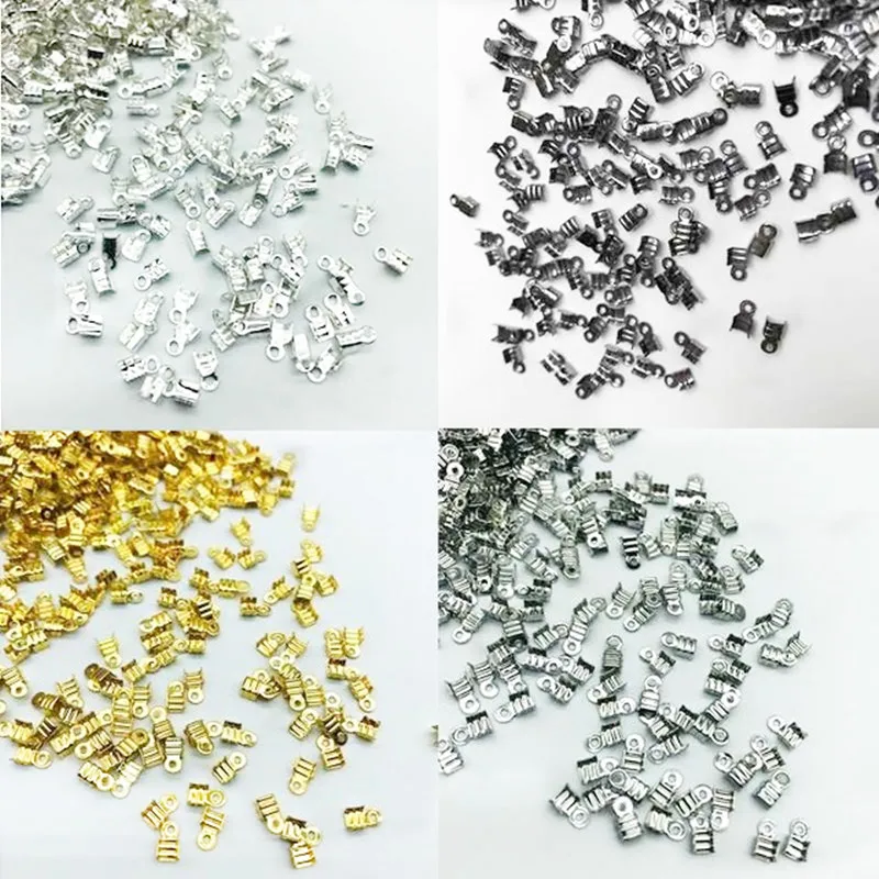 

100pcs/lot 3*6mm Jewelry Three lines Findings Isolation Jewelry Beads DIY Jewelry Accessories for Necklace Accessories Wholesale