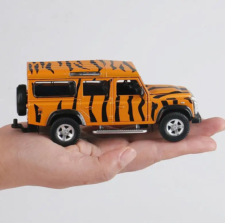 Defender SUV 1:36 сплав потяните назад автомобиль литые игрушки металлическая модель