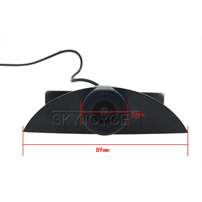 SKYJOYCE Front View Camera HD CCD Car Front LOGO Emblem Camera Japan Car Brand H T N auto Parking Camera land cruiser prado Fit (2)
