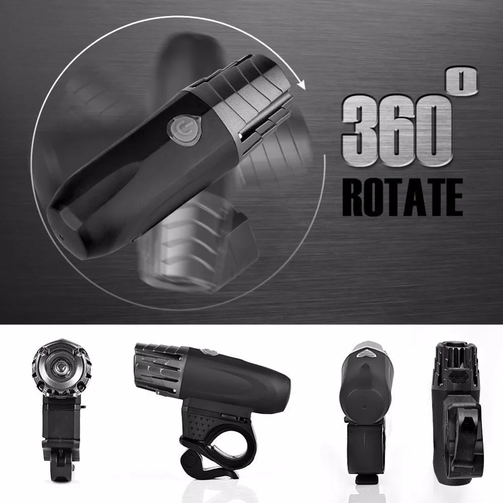 Sale Waterproof USB Rechargeable Bike Light LED Front Light Tail Light Set Bicycle Headlight Rear Light with 6th Generation Taillight 1 Sale Waterproof USB Rechargeable Bike Light LED Front Light Tail Light Set Bicycle Headlight Rear Light with 6th Generation Taillight 1