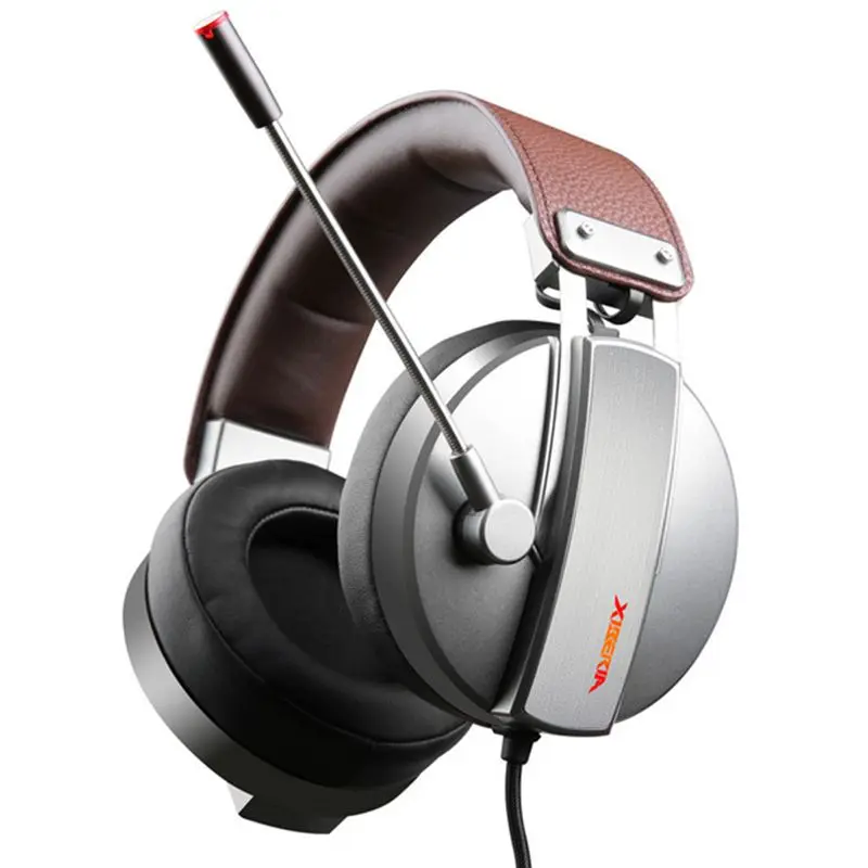 XIBERIA S22 PRO PC Gamer Headset Gaming Headphones with Microphone for Computer USB 7.1 Surround Sound Game Headset Bass Casque XIBERIA S22 PRO PC Gamer Headset Gaming Headphones with Microphone for Computer USB 7.1 Surround Sound Game Headset Bass Casque