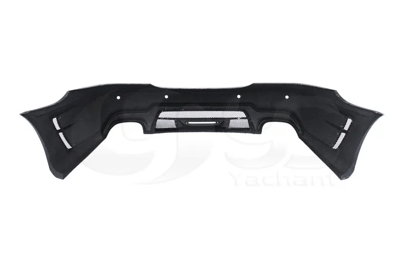 2005-2010 Mercedes Benz W219  CLS Sedan Wald Black Bison Edition Style Rear Bumper FRP (7)