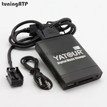 YATOUR цифровой музыкальный чейнджер AUX-IN SD USB MP3 адаптер для ≥goet Blaupunkt RD4 радио