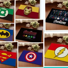 Высокое Качество Капитан Америка Мстители противоскользящие ковры фланелевые коврики детская комната Домашний Декор коврик водопоглощающий коврик