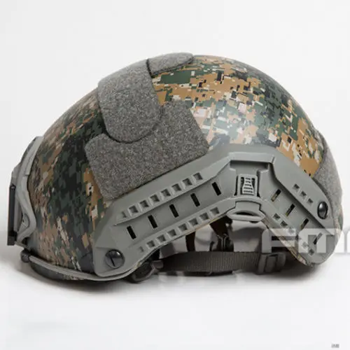 

FMA Tactical Airsoft Paintball Maritime Helmet Thick Heavy Version SetDigital Woodland