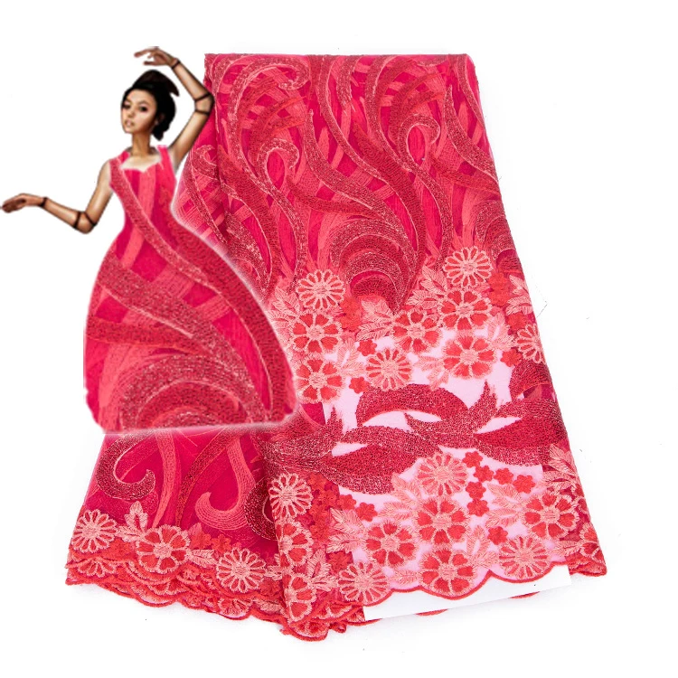 

2018 new design french lace purple bridal embroidered tulle lace fabric french lace fabric.latest nigerian laces FC1602-25T