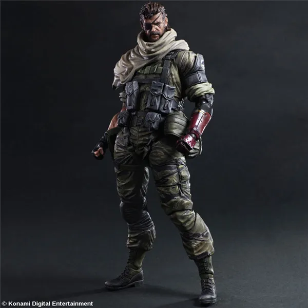 

Play Arts Change PA Metal Gear Acid 5 Phantom Adams Stealth Dress Can DIY Do Model Goods Of Furniture For Display Than For Use