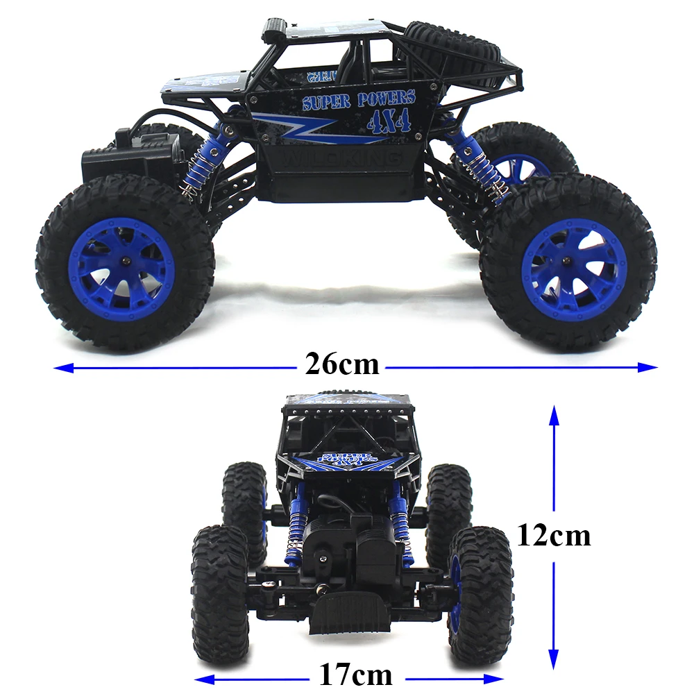 Бренд Rock Crawler 1:16 4WD RC автомобиль радиоуправляемые игрушки машины на радиоуправлении игрушки для детей мальчиков подарки 2188