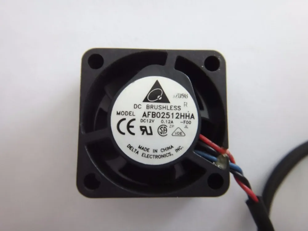 100% новый вентилятор для охлаждения процессора delta AFB02512HHA 2510 2 5 см 12 В 0 12a SUN 370 5126 V240