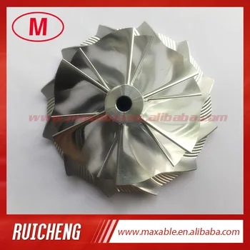 

K04 49.62/61.98mm 6+6 blades high performance turbocharger billet/milling/aluminum 2618 compressor wheel