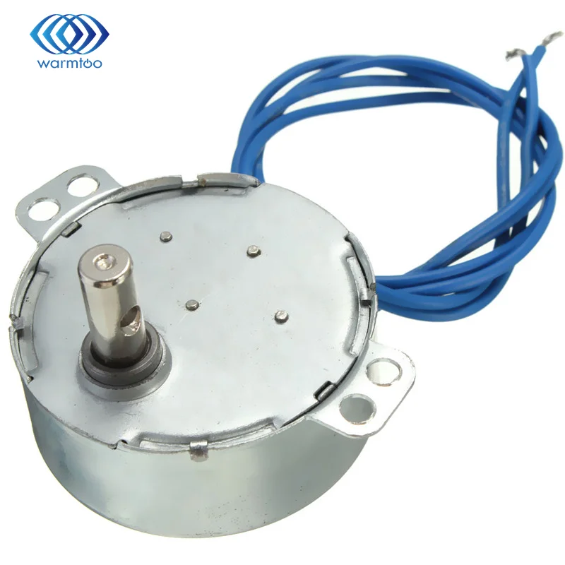 

BEST Quality Synchronous Synchron Motor 50/60Hz AC 100~127V 4W 5/6RPM CCW/CW