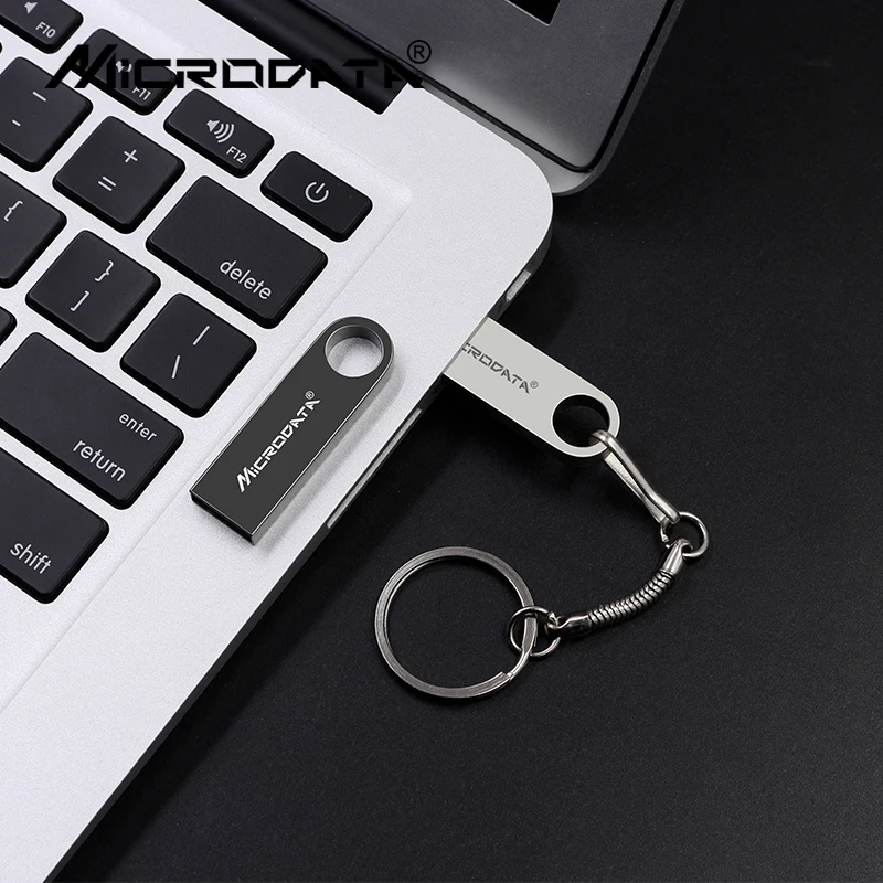 Высокое качество usb флэш-накопитель флеш-накопитель 4 GB/8 GB/16 GB/32 GB/64 GB Водонепроницаемый металлический ключ карта pendrive Memory Stick usb-диск