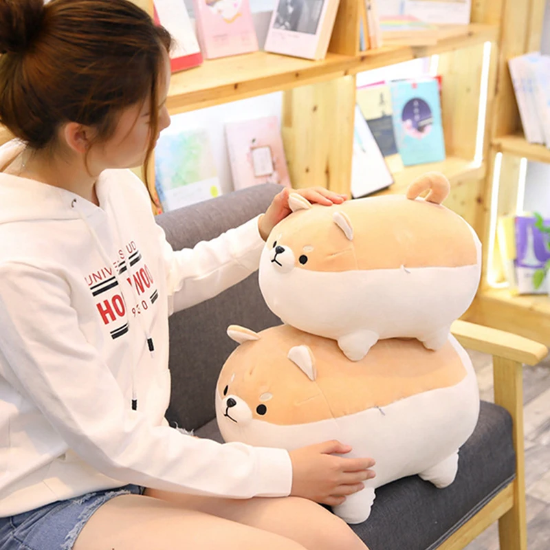 2019 Новый 40 см милые хлопковые Косплей Shiba Лисья Секретная служба (Inu плюшевая