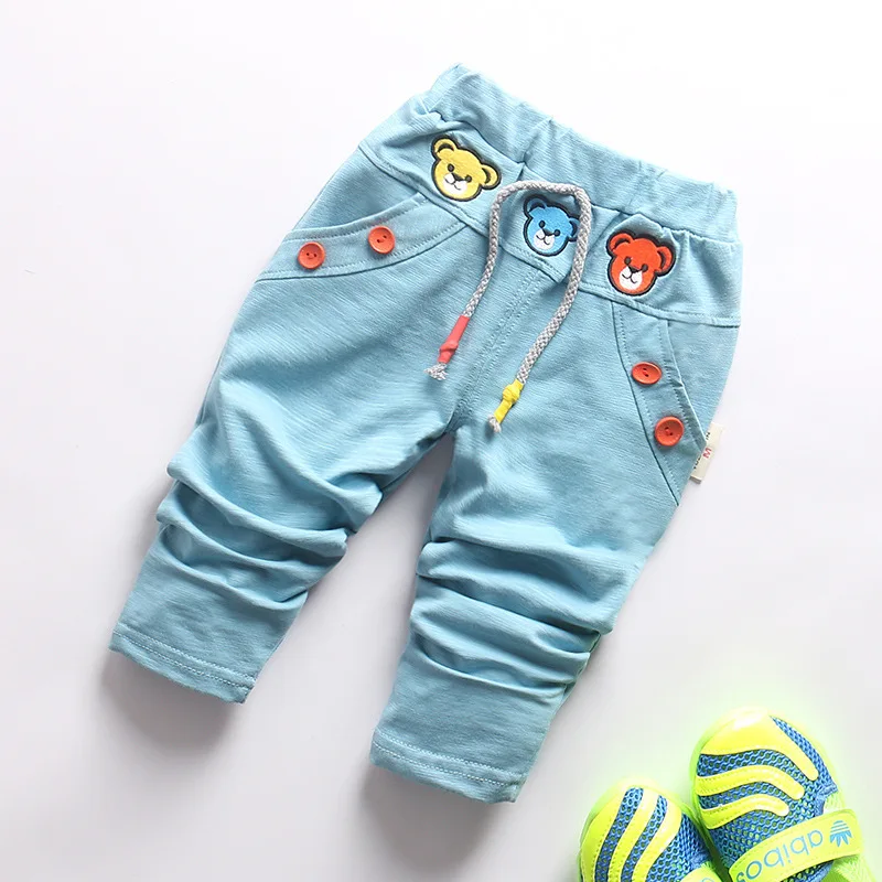IENENS/От 0 до 3 лет для маленьких мальчиков; Мягкие хлопковые длинные штаны; модные детские брюки для маленьких мальчиков; одежда