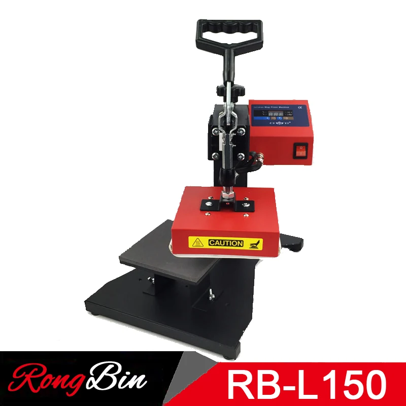15x15CM Label Heat Press Machine Digital Swing Away Heat Transfer