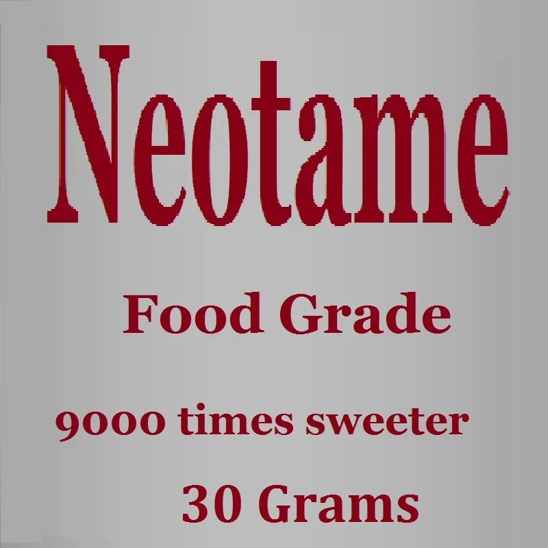 

30Grams Neotame Food Grade High- Power 9000 Times The Sweetness Of Sugar-Free Sweeteners