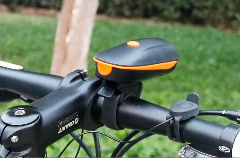 Clearance Deemount Bike Light Waterproof Bicycle Head LED Flashlight With Bell Multifunction Cycle Lamp MTB Cycling Light Bike Accessories 18 Clearance Deemount Bike Light Waterproof Bicycle Head LED Flashlight With Bell Multifunction Cycle Lamp MTB Cycling Light Bike Accessories 18