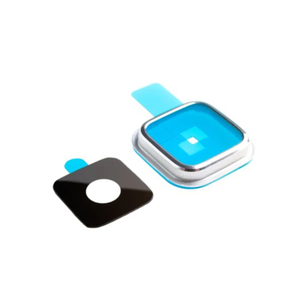 For Samsung Galaxy S5 i9600 G900 G9005 Camera Glass Lens Ring Cover Replacement