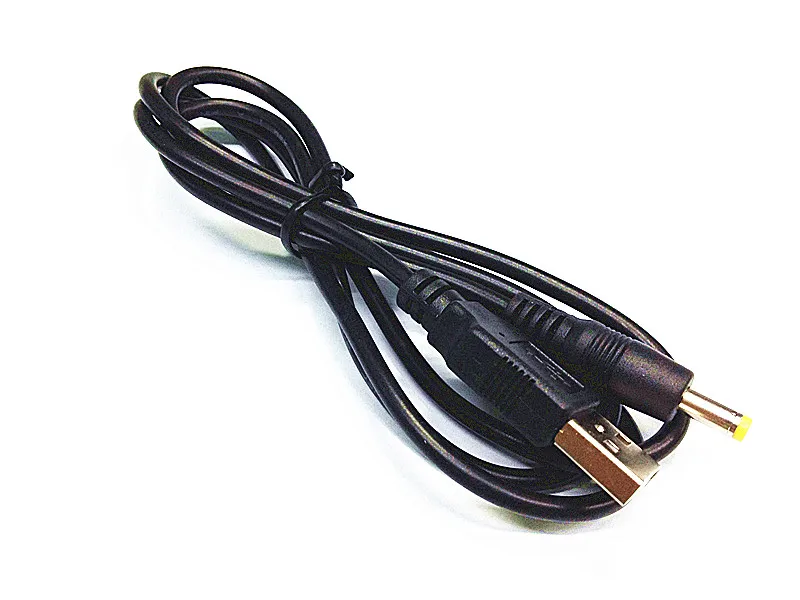 USB A to DC 5v 4.0mm/1.7mm power adapter cable lead 80cm charger for older iPAQ