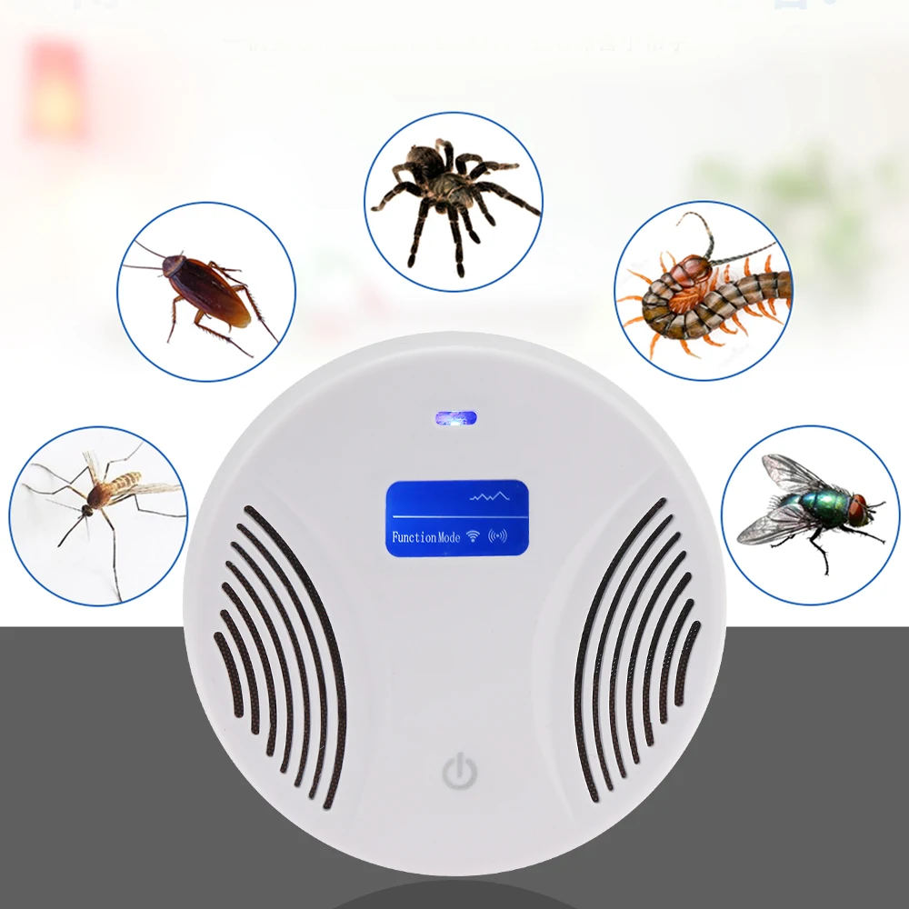 Buy Electronic Ultrasonic Mosquito Killer Pest