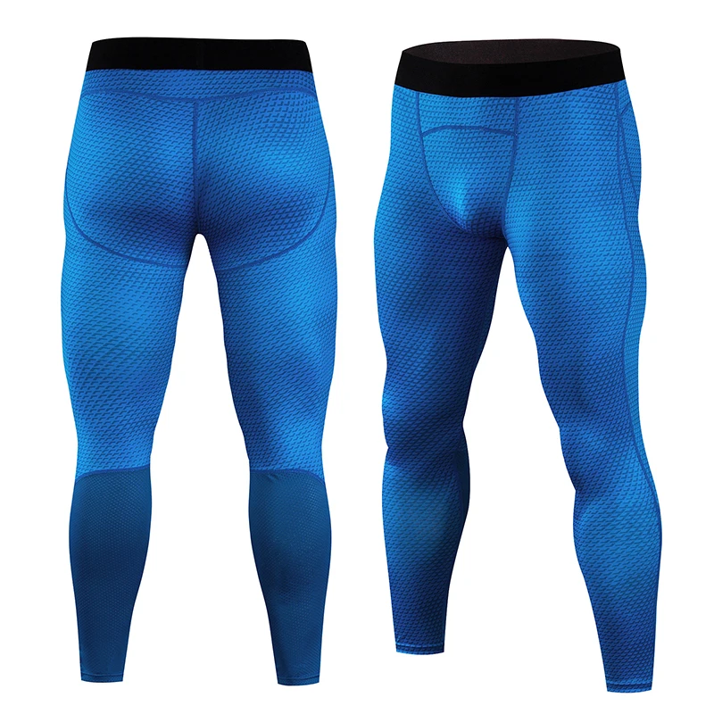 

Gym fitness pants men's compression stretch fitness pants fitness tights quick-drying breathable running trousers