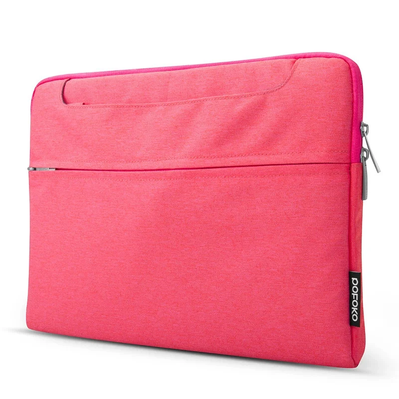 Pofoko Waterproof Laptop Bag Case for Macbook Pro 13 15 2016 Bag for Xiaomi Notebook Shockproof Laptop Case for Macbook Air 13.3