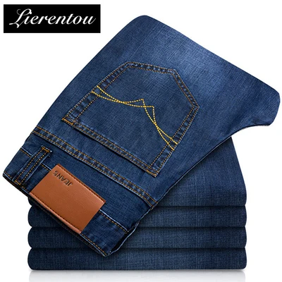 New spring summer trend men jeans straight casual ...