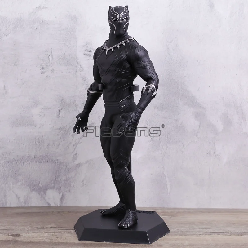 

Crazy Toys 1/6 Scale The Avengers Infinity War BLACK PANTHER PVC Collectible Figure Model Toy