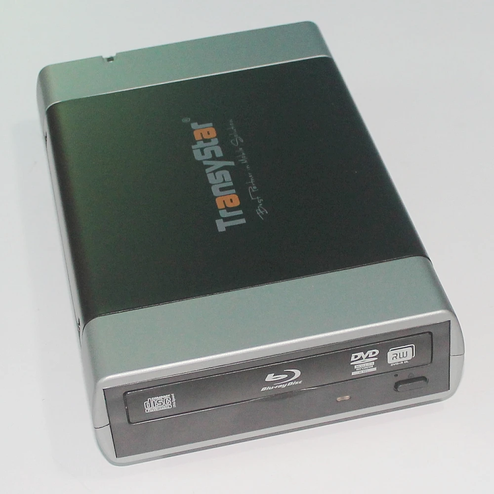 External Alloy Portable USB 3.0 And ESATA to SATA Enclosure Case For 5.