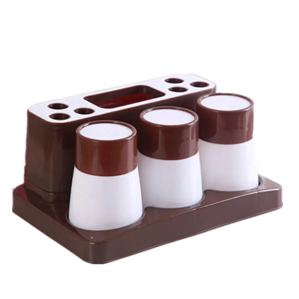 

Cute Creative Plastic Toothbrush Holder Stand Gecko Tooth Brush Storage Organizer Bathroom for Kids