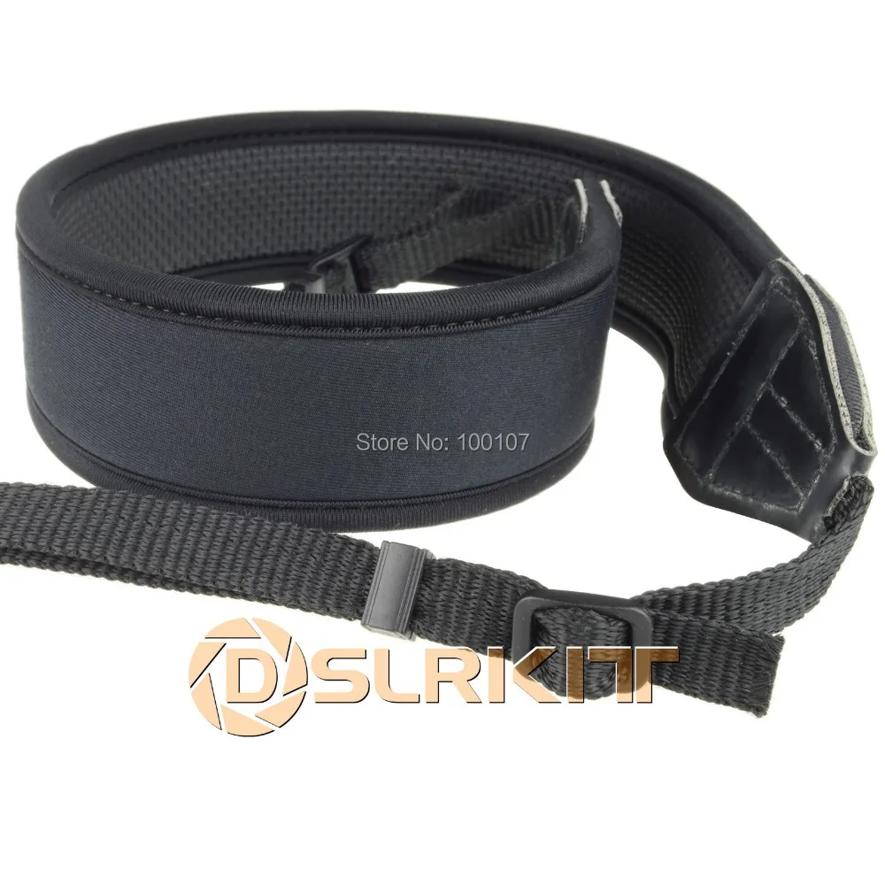 Нескользящий эластичный неопреновый шейный ремень для OLYMPUS EVOLT|neoprene neck strap|olympus