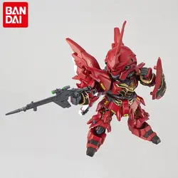 Bandai SD GUNDAM EX-STANDARD MSN-06S SINAANU Оригинал Япония Аниме Фигурки игрушки собрать модель HGD-5055616