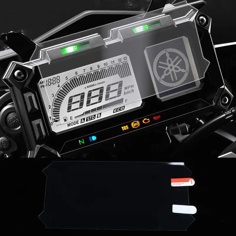 

2 Set Cluster Scratch Cluster Screen Protection Film Protector For Yamaha MT-09 FJ/MT 09 MT09 TRACER FJ-09 SUPER TENERE