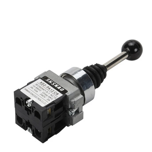 

XD2 PA12 XB2- PA12 xb2-pa12 2NO 2 positions Cross push button switch Latching self-locking Joystick Switch