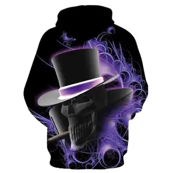 

JAYCOSIN Unisex 3D Printed Realistic Pullover Long Sleeve Hooded Sweatshirt Top Dropshipping Womens Long-sleeve Tops 07.31