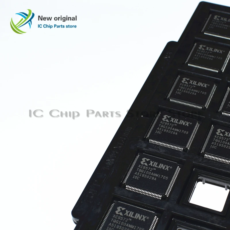 

2/PCS XC9572-10TQG100C XC9572-10TQG100 QFP100 NEW