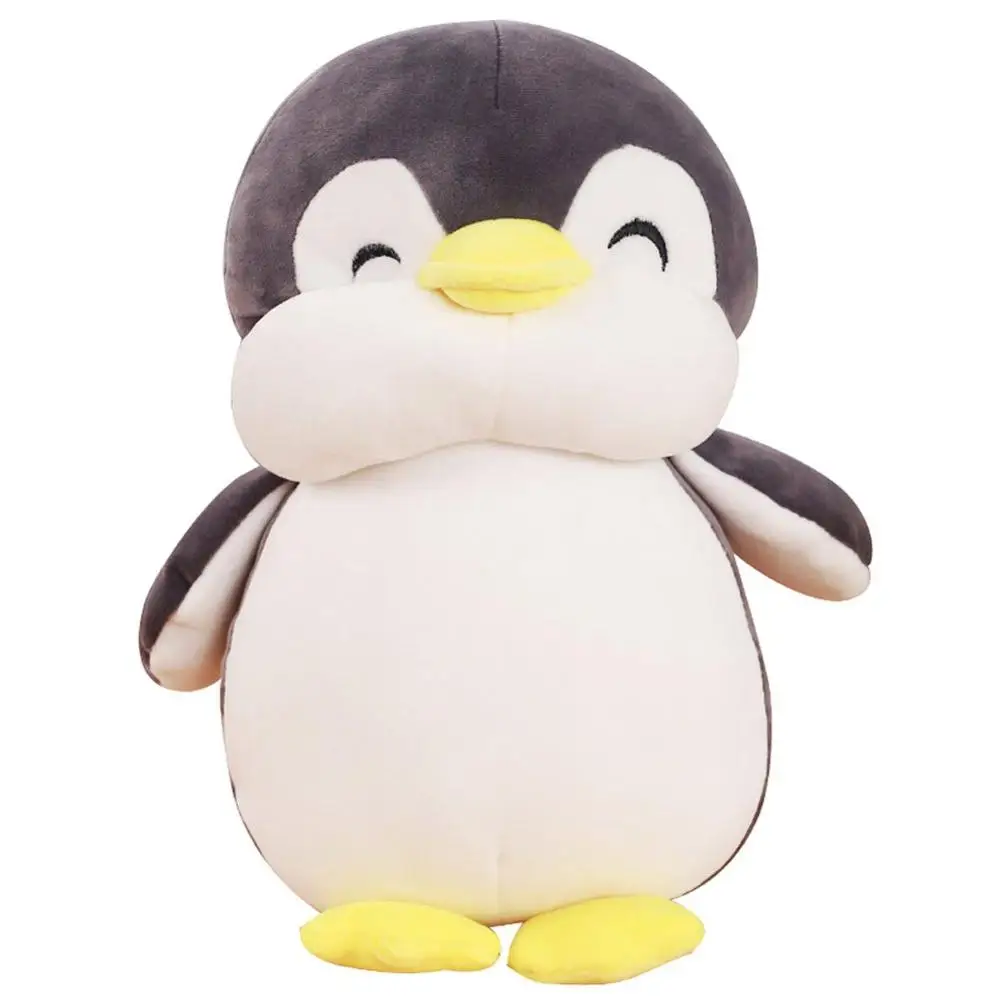 

30CM new fashion marine animal doll Cute little penguin plush toy soft down cotton pillow Children's doll gift