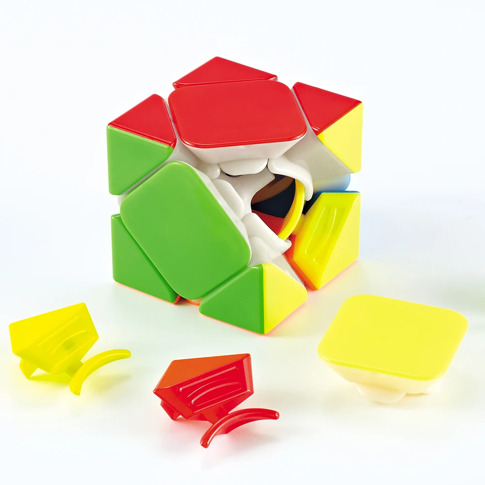D-FantiX Cyclone Boys Магнитная детская головоломка-кубик магический куб без наклеек игрушка-головоломка для детей и взрослых