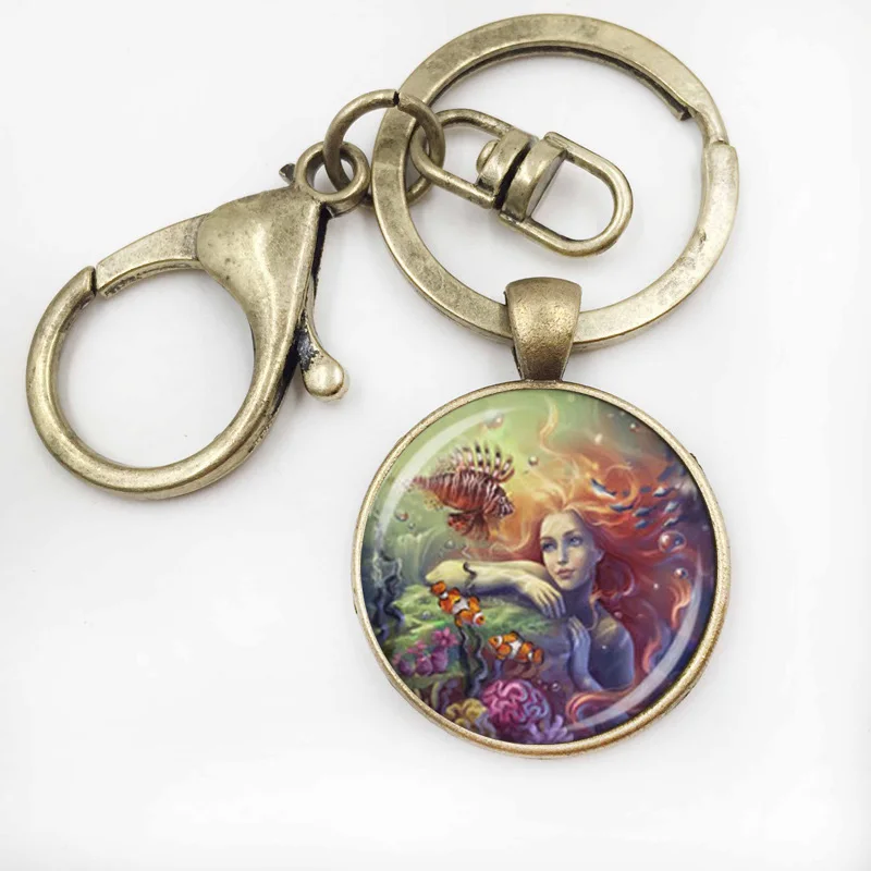Kbronze keychain