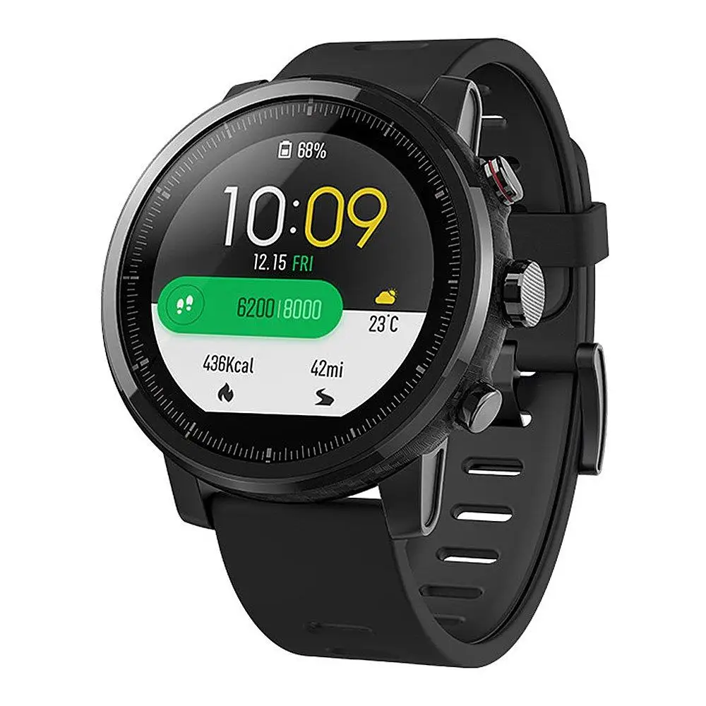 Huami Amazfit Stratos 2 Смарт часы мужские 5ATM водонепроницаемые с gps часы PPG пульсометр